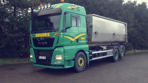 Container Rvs 25m3 2