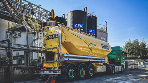 Onderlosser Aan Het Werk