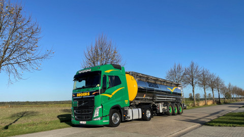 Volvo Cnc Span Op Straat