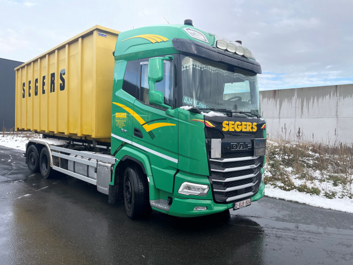 Containerwagen Elr 2
