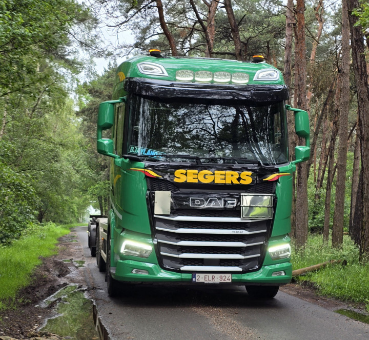 Daf Containerwagen 2 Elr