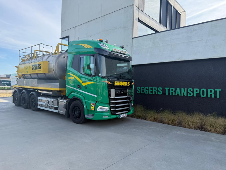 Daf Containerwagen Jat Met Vacuumtank