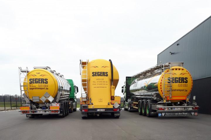 Tankwagen + Onderlosser 1