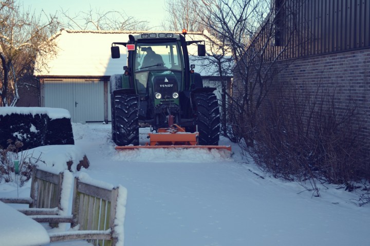 Tractor Sneeuwruimen